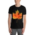 thumbnail image 3 of Summer Short Sleeve Tops Crew Neck Shirts for Men Leaf (1)Plus Size Tee Shirts XS-5XL, 3 of 5