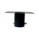 thumbnail image 2 of Adaptador de cadena de lluvia con perno Herrajes para canaletas fáciles de colgar para una gestión eficiente del agua de lluvia Negro, 2 of 8