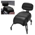 thumbnail image 2 of Fugacal Motorcycle Parts,Rear Passenger Backrest,Rear Passenger with Backrest Kits Replacement for Indian Bobber 2018‑2021, 2 of 8