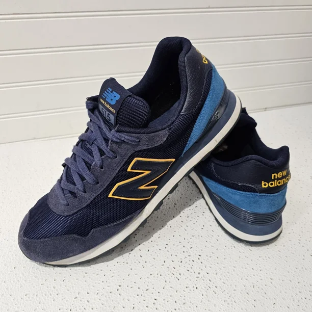 2021 New Balance 515 Men’s Size 12 D Classics Lifestyle Shoes Navy Blue Lace Up