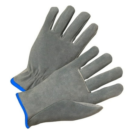 

Radnor X-Large Gray Standard Split Cowhide Unlined Drivers Gloves (30 Pairs)