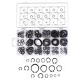 thumbnail image 1 of 225-Piece Circlip Retaining Fastener Kit for Machine and Vehicle, 1 of 3