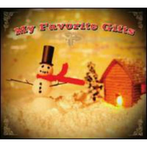 Various Artists - My Favorite Gifts: Christmas Album - Christmas Music - CD