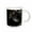 White, variant on 3drose, Wolf Sable Pomeranian Oil Painting, 11oz Two-tone Red Mug