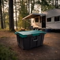 thumbnail image 4 of Remington® 20 Gal. Airtight Footlocker, Weathertight Storage Bins with Lids,Heavy Duty Containers 2 PK, 4 of 7