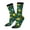 2 Black-1, variant on Sport Monster Crew Socks for Men & Women, Breathable Casual Athletic Ankle Socks