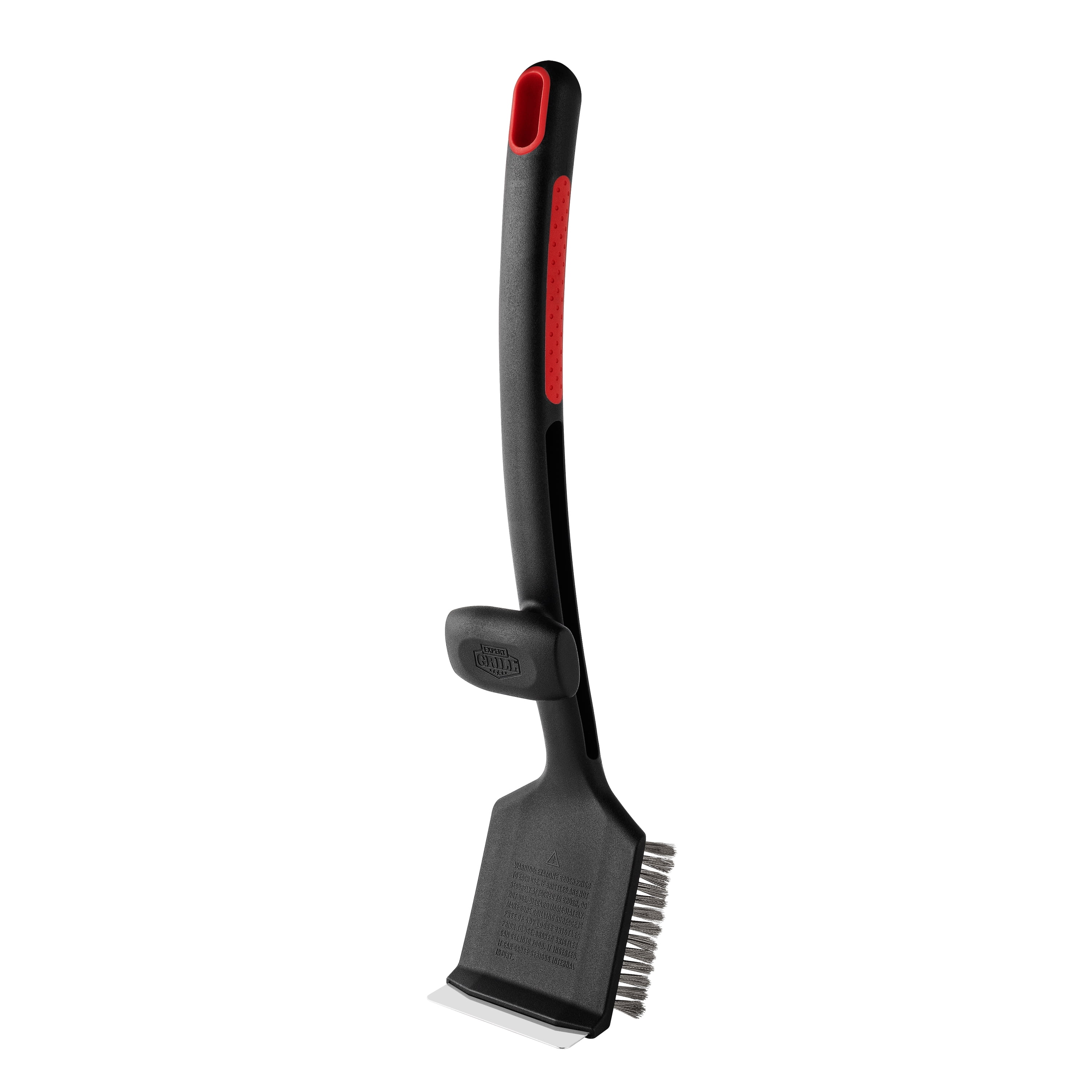 Expert Grill Cleaning Brush with Scraper Bristle