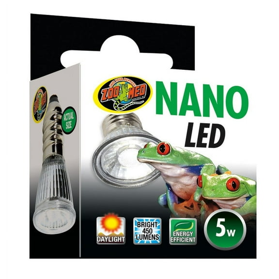 Zoo Med Laboratories Nano LED for Pet's Habitat 5 Watt