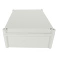 thumbnail image 4 of "IP67 Rated ABS Junction Box with Mounting Plate - Weatherproof Electrical Enclosure for Outdoor/Indoor Use (380x280x130mm)", 4 of 6