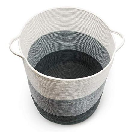 Goodpick 17 8 X 15 8 X 13 8 Gris Panier A Linge Bebe Fil Coton Corde Panier Jouet Organisateur De Rangement Grand Panier Tisse Jouet Stockage Panier A Linge Bebe Pepiniere Decor Walmart Canada Goodpick 17 8 X 15 8 X 13 8 Gris Panier A Linge Bebe Fil Coton Corde Panier Jouet Organisateur De Rangement Grand Panier Tisse Jouet Stockage Panier A Linge Bebe Pepiniere Decor Walmart Canada