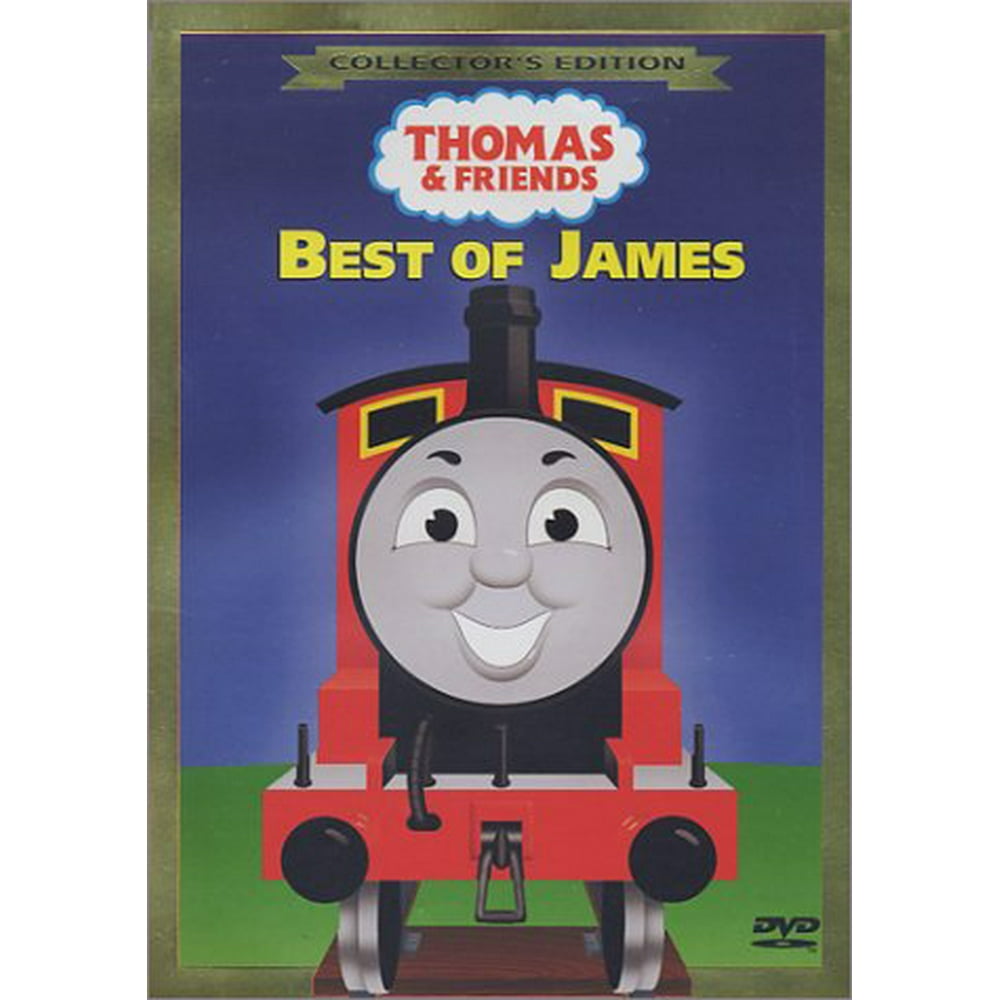 Thomas the Tank Engine and Friends Best of James [DVD]