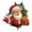 D, variant on WMGHA 3D Snowman Breaking Through Wall Decals - PVC Adhesive Holiday Window Stickers for Kids' Rooms, Festive Christmas Wall Art for Living Room and Home Decor