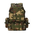 thumbnail image 2 of de viaje expandible Bolsa impermeable al aire libre capacidad para Senderismo Camping Trekking Mountaineer de picni Sunnimix  Mochila de hombro doble de 50L, 2 of 8
