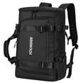 thumbnail image 1 of Mochila de esquí Bolsa para botas de esquí para deportes al aire libre Montañismo Negro, 1 of 8