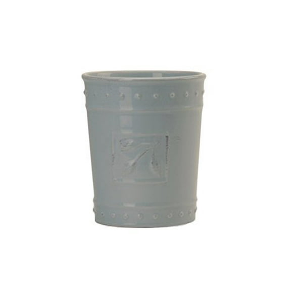 Signature Housewares Sorrento Collection Tool Jar, Light Gray