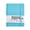 light blue, variant on Waterproof Password Notebook with Elastic Portable Address Book for Confidential Notes Storage Contact Management