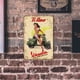 thumbnail image 3 of Placa Letrero Metal Vintage Carteles para Pared Pintura Hierro para Bar 20x30cm, 3 of 9