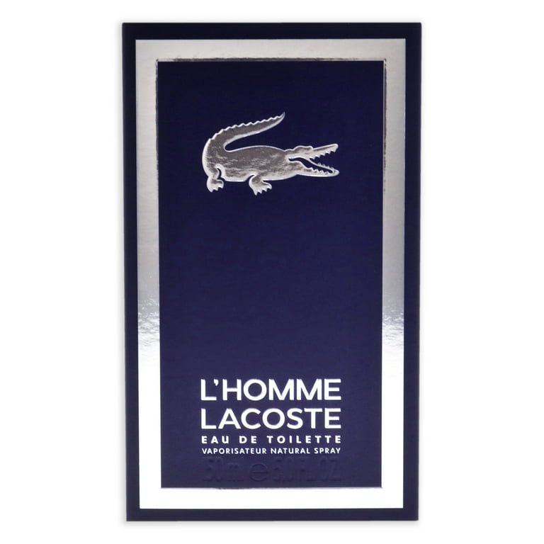 Lacoste L'homme Eau De Toilette Spray By Lacoste - 5 oz Lacoste L'homme Eau De Toilette Spray By Lacoste - 5 oz