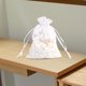 thumbnail image 4 of OHOIOLLA 25Ud Bolsas De Organza Reutilizables Para Almacenaje Y, 4 of 7