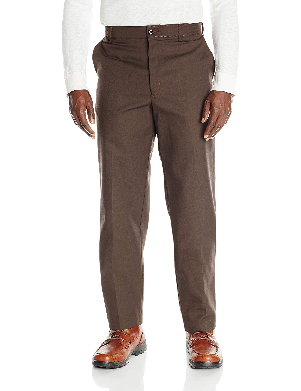 Red Kap Mens Stain Resistant Flat Front Work Pants