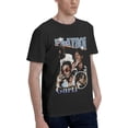 thumbnail image 2 of Playboi Rappe Carti Hommes Femmes Hip Hop Rap Trap Rapper Mode Urbaine Style Vintage T-Shirt Noir, 2 of 8