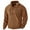 Brown, variant on snullo Men's Sweatshirt Corduroy Button Down Long Sleeve Shirts Casual Shacket Vintage Jacket with Flap Pockets Clothing Tops