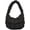 Black, variant on Quilted Shoulder Bags for Women Designer Pleated Cloud Bag Mini Famle Versatile Small Handbag Women's Cross Bag Tote