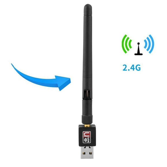 WIFI ReceiverW90 RTL8188ETV150M Wireless Network Wireless Network Adapter USBWIFI Adapter Finest Materials