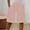🔥 Pink_New, variant on Gifts Dianli Casual Loungewear Women's Solid Color Cropped Drawstring Ankle Binding Cotton Linen Shorts Elastic Waist Pocketed Breathable Casual Everyday Summer Capris Shorts