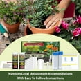 thumbnail image 4 of Premium Soil Test Kit: 40 Complete Tests for Lawns, Gardens, and Vegetables. Tests for Ammonia Nitrogen, pH, Phosphorus, and Potassium., 4 of 7