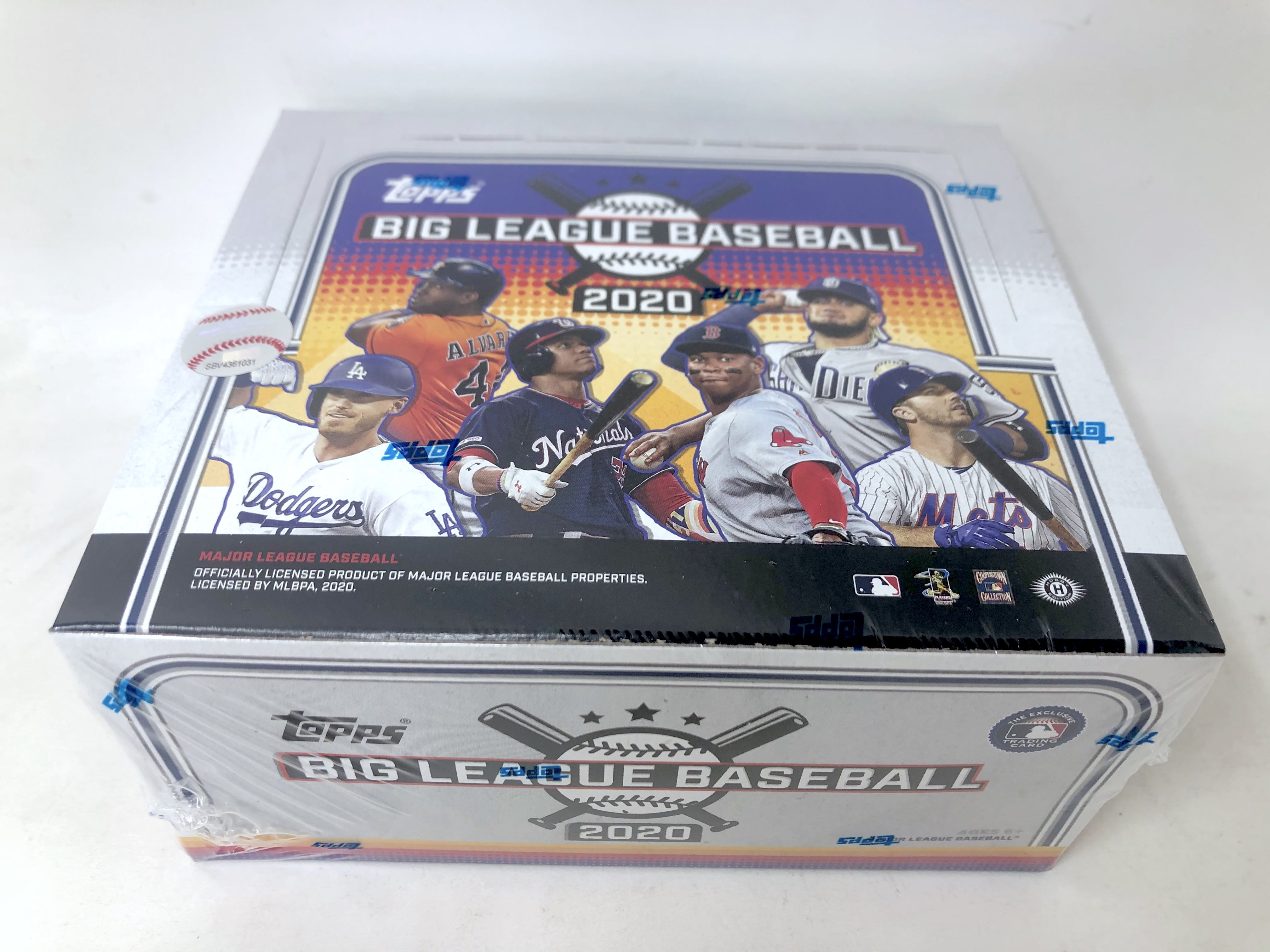 2020 Topps Big League Baseball Display Box (18 Packs/10 Cards
