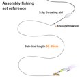 thumbnail image 3 of 5pcs Insects Flies Fly Fishing Lures Bait With Storage Box High Carbon Steel Fishing Tackle With Hook, 3 of 8
