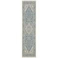 thumbnail image 6 of Safavieh Beach House Mai Traditional Outdoor Area Rug, Blue/Cream, 4' x 6', 6 of 10