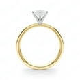 thumbnail image 2 of Pear Cut Solitaire Engagement Ring 14K Rose Gold, 2 of 5