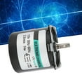 thumbnail image 1 of Ac Synchronous Motor, 14W Permanent Magnet Synchronous Turntable Motor Electric Turntable with Bracket for Micro Machinery and Robotics, 1 of 7