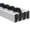 1m 40 pieces pack, variant on Ataucjin Greenhouse Lock Channel & Spring Wire Set, Galvanized Steel, PVC Coated, Galvanized Steel Greenhouse Channel and PVC Coated Spring, Secure Plastic Film, Shade Cloth, Netting