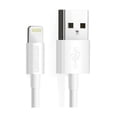 thumbnail image 1 of Cable Choetech Usb A Tipo Lightning Color Blanco Choetech S-O_01170, 1 of 3