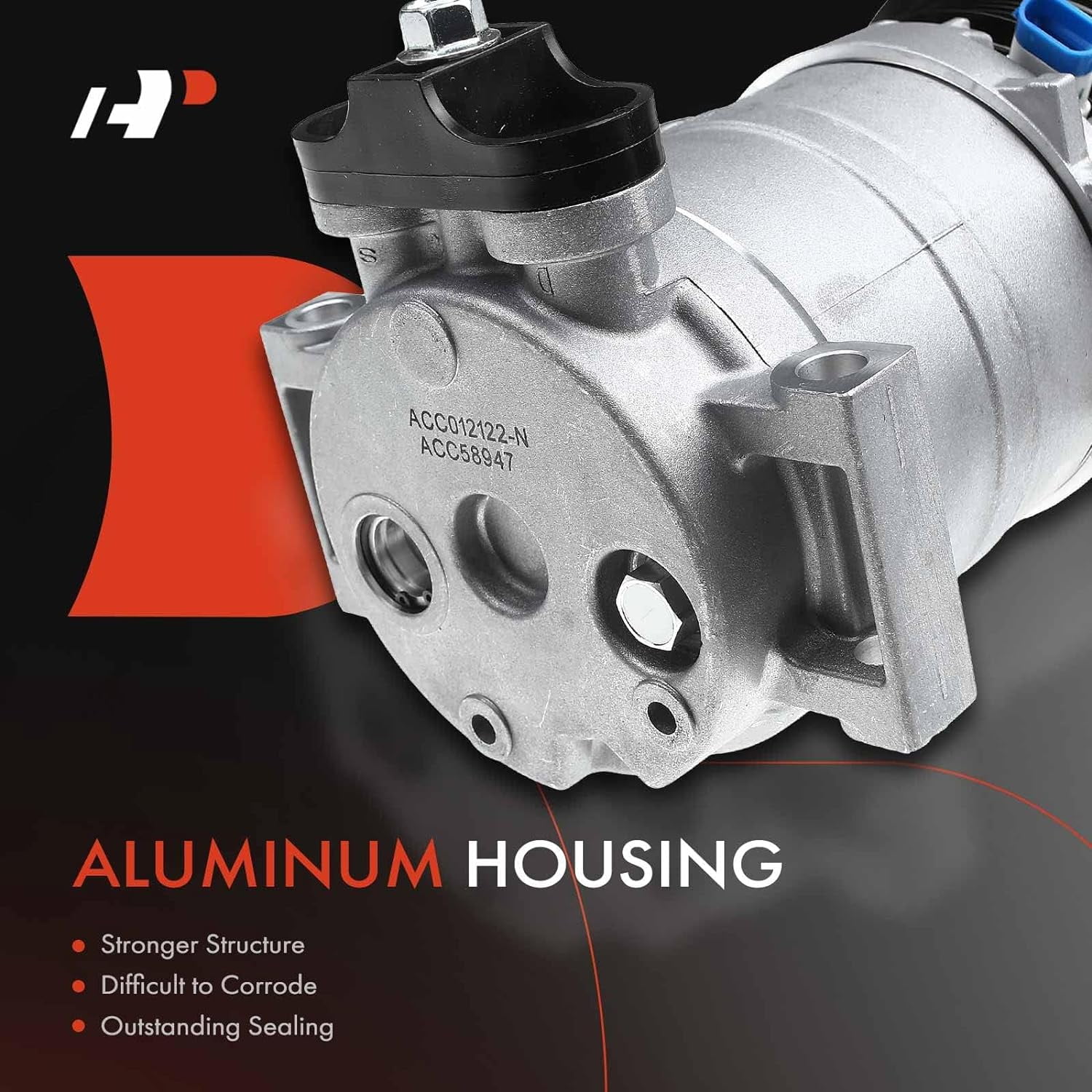 A-Premium AC Compressor with Clutch Compatible with Chevrolet Express S10 C4500 C5500 Kodiak GMC Jimmy Savana Sonoma Hummer H1 Isuzu Hombre Bravada Fits select: 1999-2005 CHEVROLET BLAZER