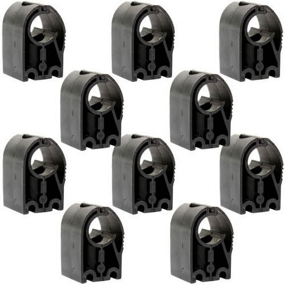 3/4" Rapid Air FastPipe Pipe Clip 10 Pack Modular Compressed Air Piping System