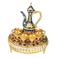 thumbnail image 4 of European Set Teapot Set Beverage Drinkware Turkish Teapot Home Decor Tea, 4 of 8
