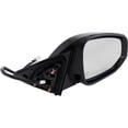 thumbnail image 3 of Side Mirror Compatible with 2018-2019 Toyota Highlander 2.7L 3.5L I4 Right Passenger Side 295HP Replaces 879100E340-PFM 879100E340PFM TY01ER-S TY01ERS TO1321409 TY01ER-S, 3 of 5