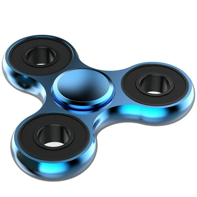 Fidget Spinner ATESSON de acero inoxidable ultraduradero