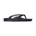 thumbnail image 3 of Chanclas Archies Arch Support negras para hombre y mujer, 3 of 9