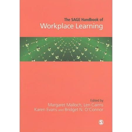 UPC: 9781847875891 | Sage Handbooks: The SAGE Handbook of Workplace Learning (Hardcover)