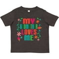 thumbnail image 3 of Inktastic My Godmother Loves Me Girls Girls Toddler T-Shirt, 3 of 5