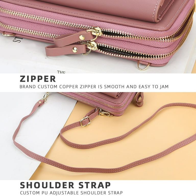 Mini Copper Purse Chain Shoulder Crossbody Strap Bag Accessories