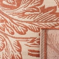 thumbnail image 6 of Safavieh Courtyard Connie Floral Indoor/Outdoor Area Rug, Natural/Terracotta, 2' x 3'7", 6 of 10