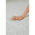 thumbnail image 2 of 12" Gel Memory Foam Mattress Twin XL in White/Dark Gray 58759, 2 of 6