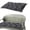 Dark Gray, variant on Waterproof Indoor Outdoor Garden Bench Seat Cushions,Thicken Patio Bench Soft Rocking Chairs Pad Lounger Seat for Porch Wicker Loveseat Settee (19.68x39.37in,Dark Gray)