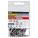 thumbnail image 2 of FPC FPC42AB-100 Surebonder 100 Pack Short Brown Aluminum Rivet, 2 of 2